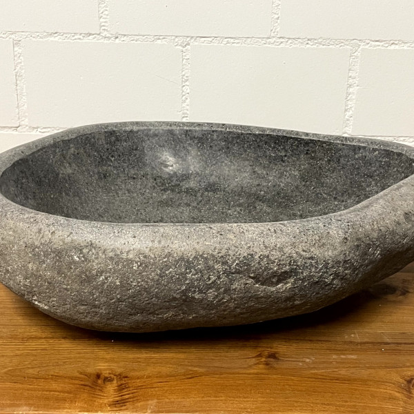 Flussstein Waschbecken A845 / 55x45